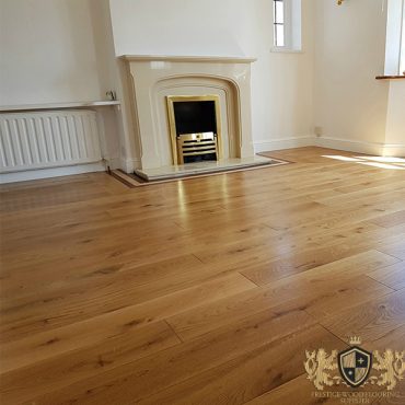 160mm Unfinished Solid Oak Wide Planks 20mm Thickness - Prestige Wood