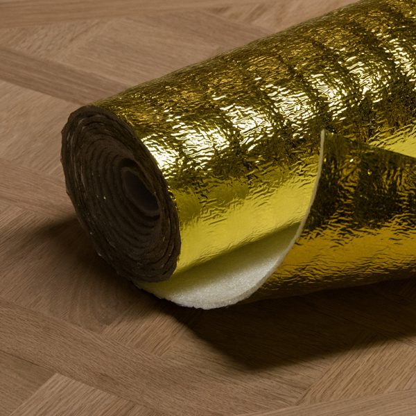 3mm Gold Underlay For Wood Flooring