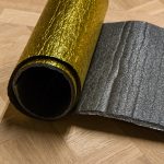 6mm Gold Underlay For Wood Flooring