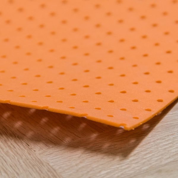 3mm Orange Underlay For Underfloor Heating