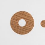 Self Adhesive Pipe Covers Radiator Rings (pack of 4)