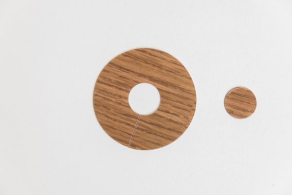 Self Adhesive Pipe Covers Radiator Rings (pack of 4)