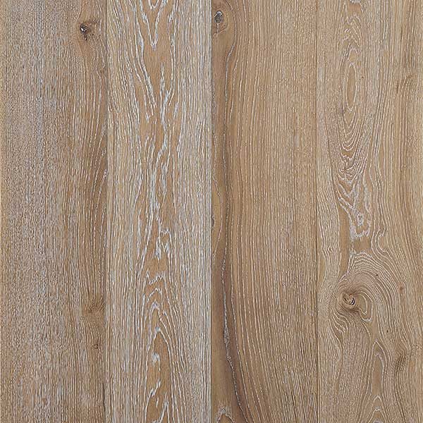 Oak Bespoke Floor Subtle White Plank (Grain Only)