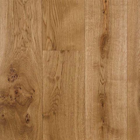 180mm Euro Oak Rustic Satin Lacquered Plank 20mm Thickness