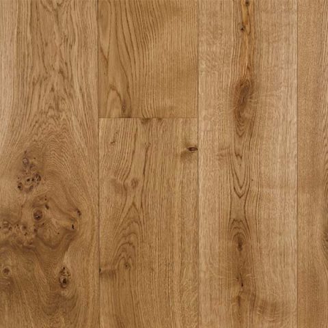 180mm Euro Oak Rustic Unfinished Plank 20mm Thickness