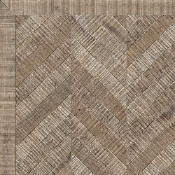 Bespoke Finished Engineered Chevron Tumbled Dark Smoked (48HR)