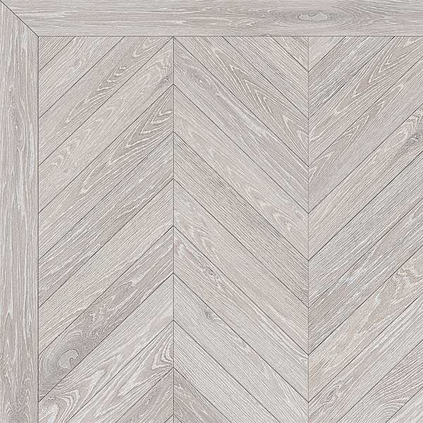Bespoke Finished Engineered Chevron Dark Grey