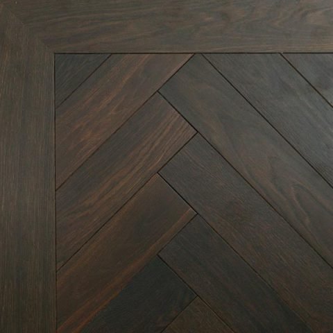 500 x 90mm European Oak Prime ‘Fumed’ Wood Blocks 10 Thickness