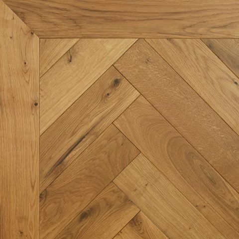 500 x 90mm European Oak Rustic Wood Blocks 15mm Thickness