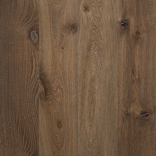 Oak Bespoke Floor Medium Smoked Natural Plank (Grain Only)