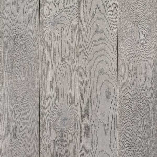 Oak Bespoke Floor Heavy Brushed Grey Plank