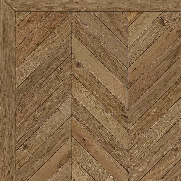 Bespoke Finished Engineered Chevron Heavy Brushed Grey