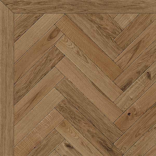 Bespoke Finished Engineered Wood Block Tumbled