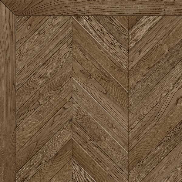 Bespoke Finished Engineered Chevron Intense Black