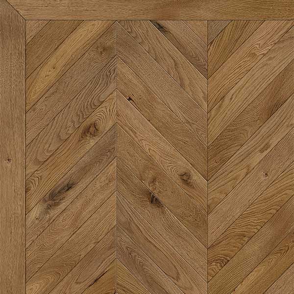 Bespoke Finished Engineered Chevron Matt