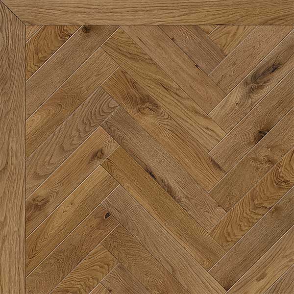 Bespoke Finished Engineered Wood Block Light Smoked