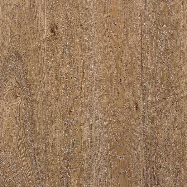 Oak Bespoke Floor Light Smoked White Plank (Grain Only)