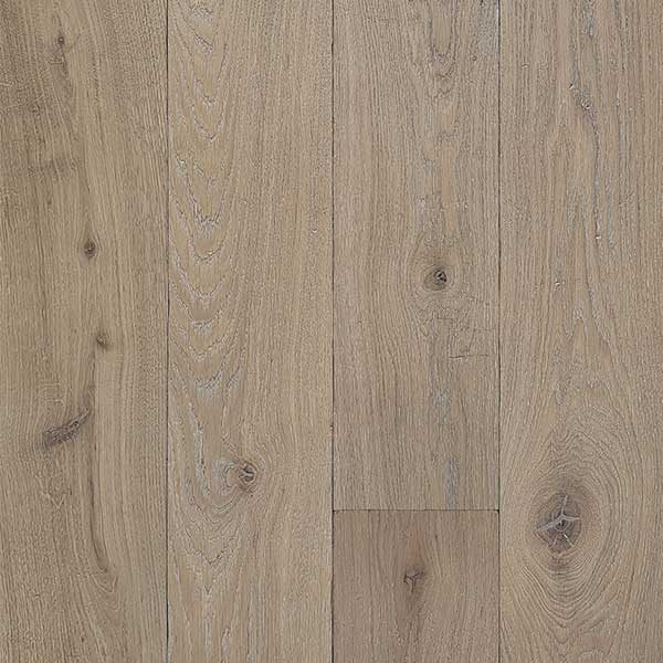 Oak Bespoke Floor Tumbled Light Smoked White Plank