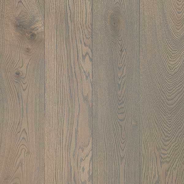 Oak Bespoke Floor Light Grey Plank