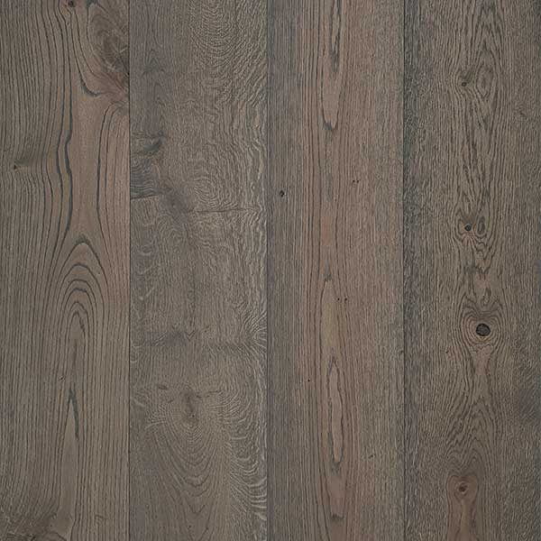 Oak Bespoke Floor Dark Grey Plank