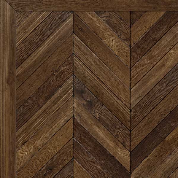 Bespoke Finished Engineered Chevron Woodlook Matt