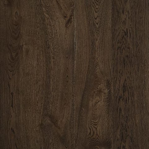 180mm Plank Nero Euro Oak Rustic UV Oiled Matt 12mm Thickness